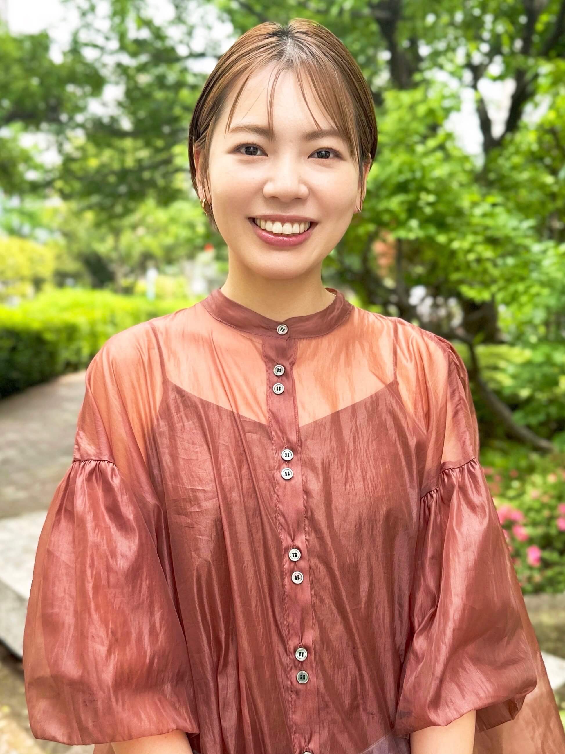 yoyo代表今泉麻菜